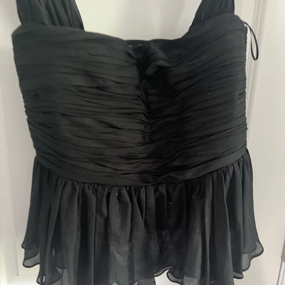 Brock Collection black blouse - Picture 4 of 6